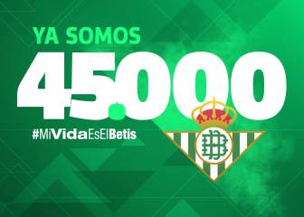 El Betis supera ya los 45.000 abonados para esta campaña