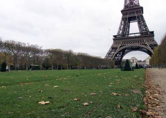 París cerrará la torre Eiffel y se blindará para el Francia-Croacia