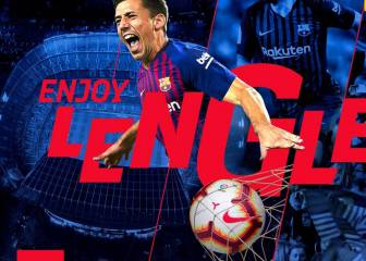 Lenglet, fichado por 35,9M€, ya está en Barcelona: 