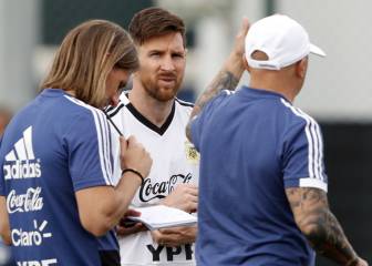Two incidents shed light on Messi influence in Argentina camp