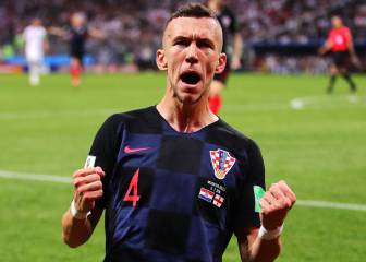 Perisic, el que más preocupa en Croacia con miras a la final
