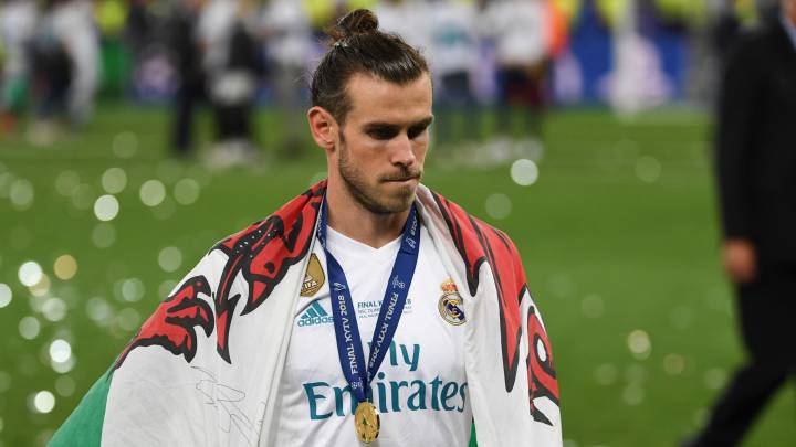 Gareth Bale recalls Champions League final: "I was frustrated"