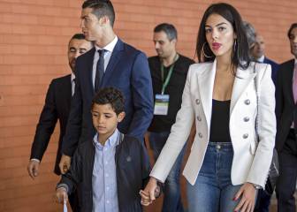 Cristiano Ronaldo back in Madrid to say his goodbyes
