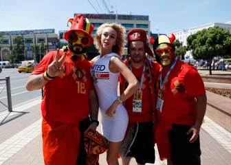 Bélgica e Inglaterra juegan con desgana hoy por el bronce