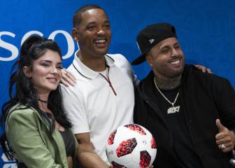 Lahm entregará el trofeo y Will Smith será la estrella