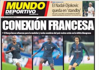Mundo Deportivo: el Barça también piensa en Nzonzi y Pogba