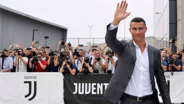 Juventus profits to surge 30 percent, thanks to Ronaldo