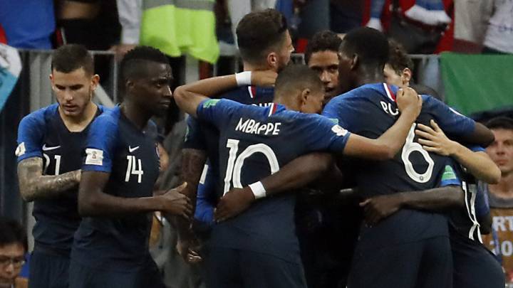 Francia es la campeona del mundo más joven desde 1970