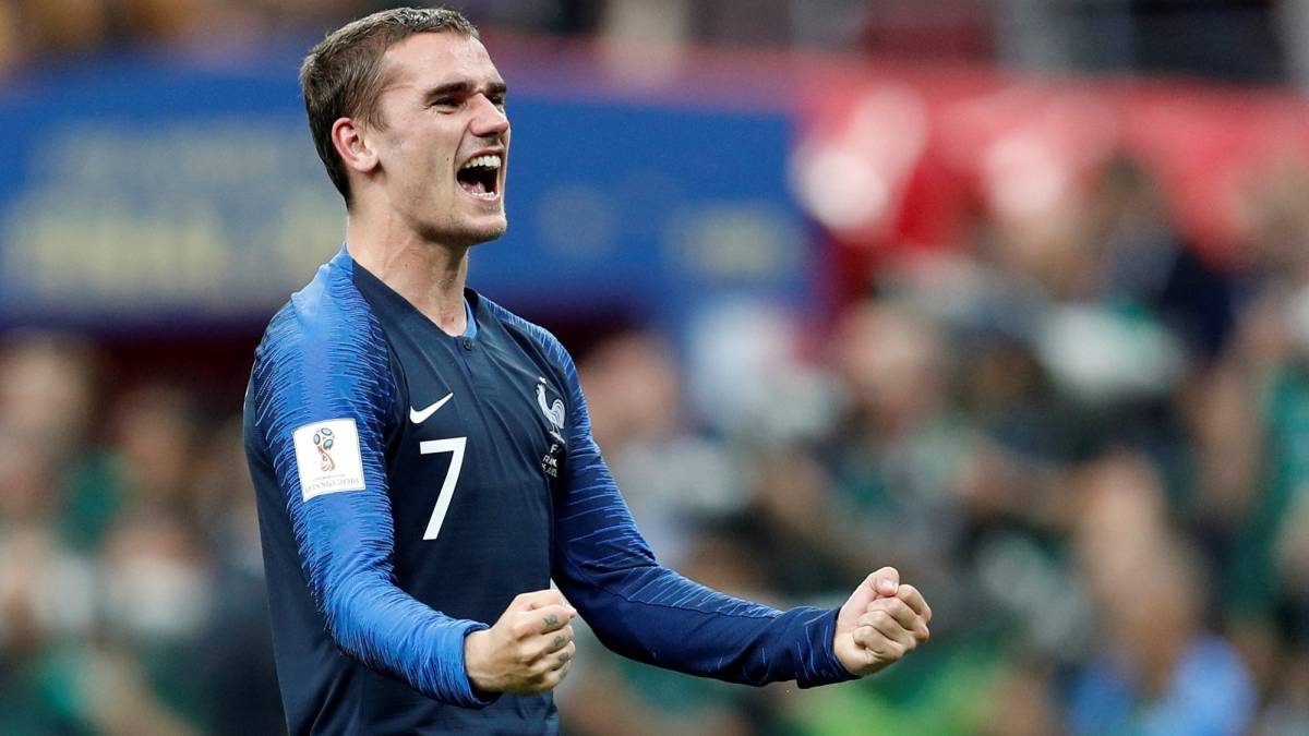 Griezmann Mvp Of World Cup Final I Thought About Doing A Panenka As Com