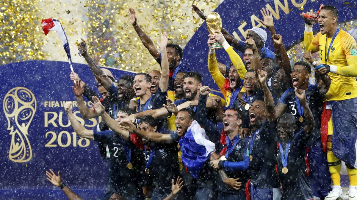 El Mundial entierra el tiqui-taca: Francia ganó con 39% de posesión