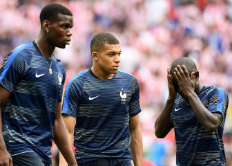 Kanté jugó la final enfermo