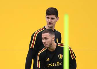 Real Madrid reportedly must pay 255mn euros for Hazard and Courtois