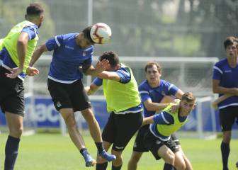 Real Sociedad y Alavés, los que más jugarán en pretemporada