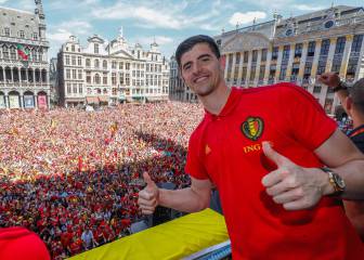 Courtois looks for a new house in Madrid