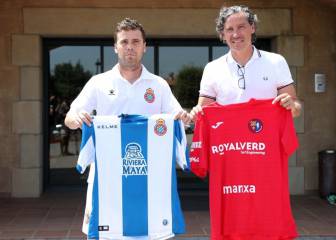 Amigos en los banquillos: Garrido se retiró con Rubi