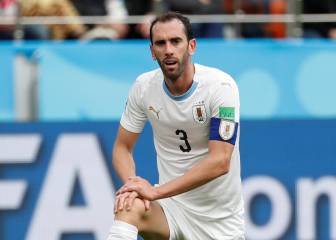 Diego Godín no tiene oferta
de renovación del Atlético