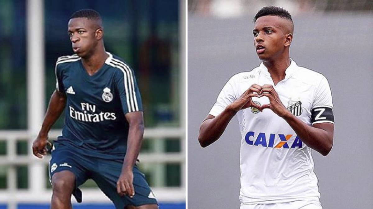 Real Madrid Vinicius y Rodrygo, líderes de su generación