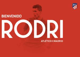 En directo: la presentación de Rodri con el Atlético de Madrid