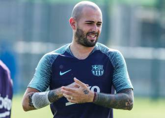 El Barça desea cerrar un par de salidas; Aleix, cerca del Sevilla