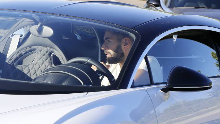 Real Madrid Benzema Has Agreed To Join Ac Milan Claims Sky Italia As Com