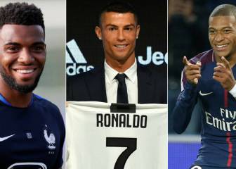 Estos son los 10 fichajes más caros de las cinco grandes ligas