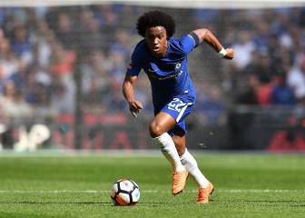 El Barcelona insiste y mejora la oferta por Willian