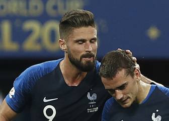 El Atlético negocia con el Chelsea por Giroud, según Sky