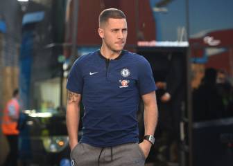 Madrid's goal search: Hazard matches Isco and Asensio