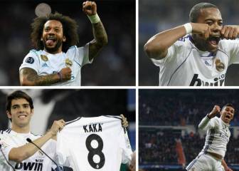 And now, Vinicius: How Real's other Brazilians have fared