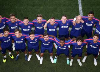 Simeone da buena nota a los 16
canteranos de la pretemporada