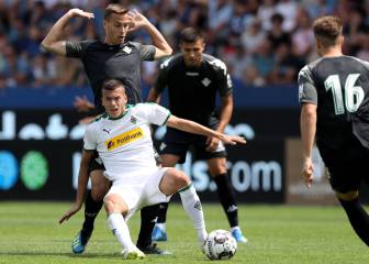 El Gladbach inflige al Betis su primera derrota del verano