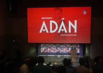 En directo la presentación de Adán con el Atlético de Madrid