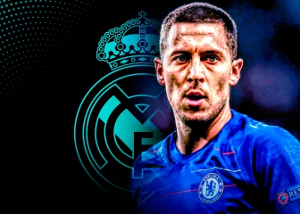 El gráfico que refleja el talento de Hazard, objetivo del Madrid