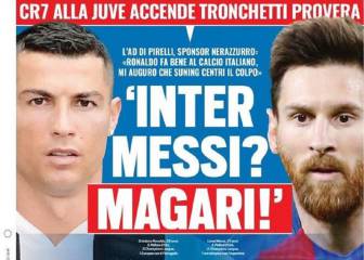 Tuttosport habla de otra bomba: 