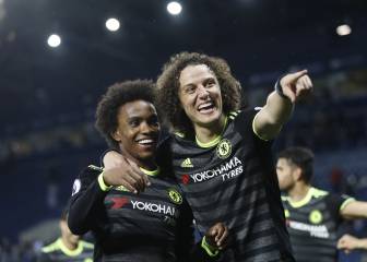 David Luiz sobre Willian: 