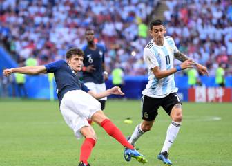 El gol de Pavard a Argentina, elegido el mejor del Mundial