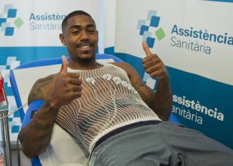 Malcom viaja a Portland tras pasar la revisión médica