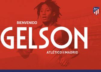 Official: Gelson Martins signs for Atlético Madrid