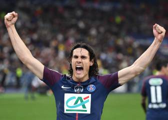 Cavani guarantees goals: 34 per season since joining Napoli