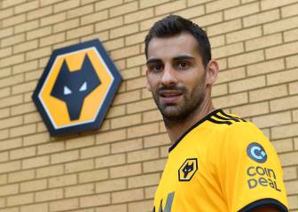 Jonny signs with Atlético, will go directly to Wolves on one-year loan