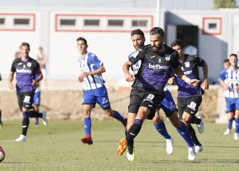 Leganés y Alavés empatan con mejor sensación pepinera