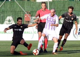 El Valladolid se impone por la mínima al Almería