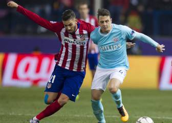 Sky: el Atlético se interesa en Arias por si se marcha Vrsaljko