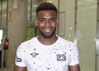 Lemar ya está en Madrid: 
