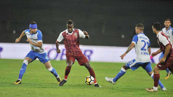 El Cluj da el visto bueno a la rescisión de Ibrahima