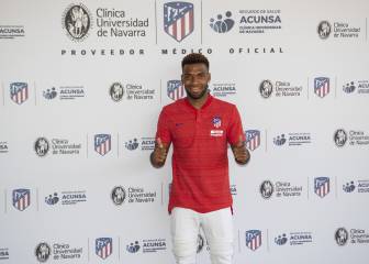 Lemar pasa el examen médico tras acortar sus vacaciones