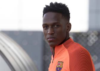 El Barça alarga las vacaciones de Yerry Mina: su futuro, en el aire