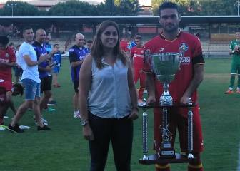 El Getafe vence en Talavera con un doblete de Robert Ibáñez