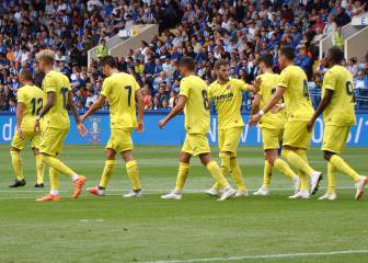 El Villarreal crece al ritmo de Cazorla y gana al Sheffield