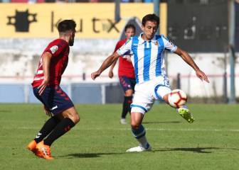 Osasuna hizo sufrir a la Real